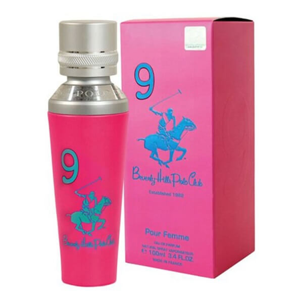 ادوپرفیوم زنانه بورلی هیلز پولو کلاب شماره 9 حجم 100 میل